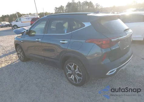 2023 Kia Seltos Sx Turbo из США, поврежденный, VIN KNDETCA27P7399067